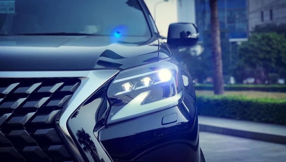 Lexus GX 460 2023 - Mẫu SUV thể thao năng động - Giá cực tốt chào hè - Trả góp 80% giá trị xe