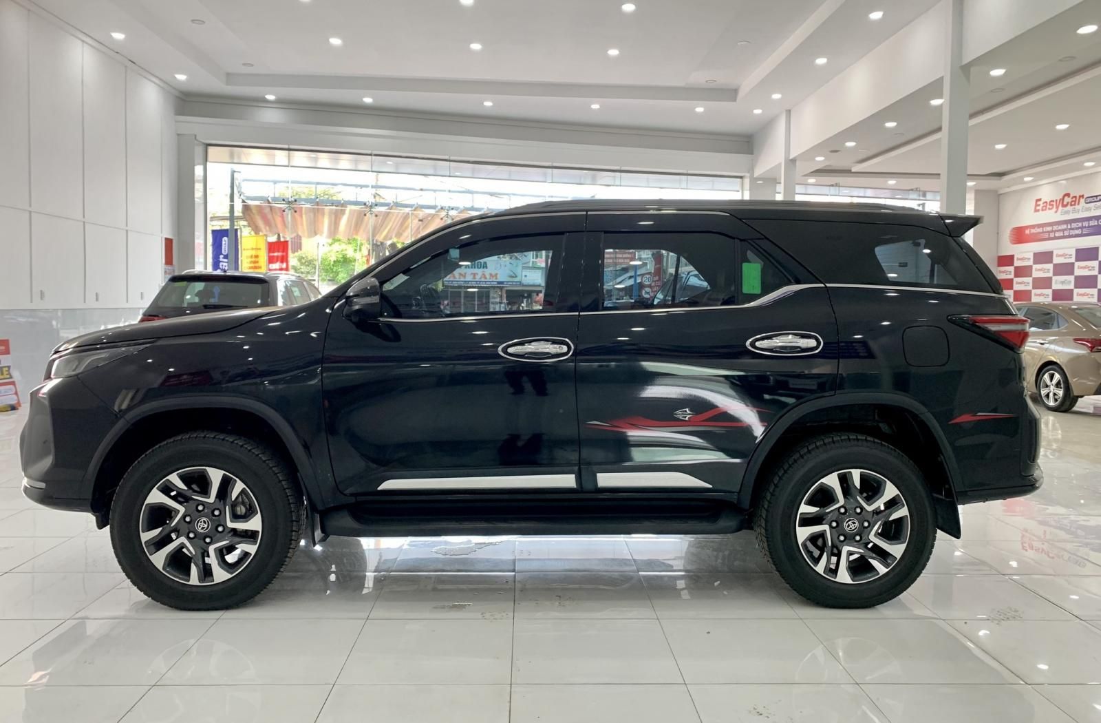 Toyota Fortuner 2021 - Màu đen