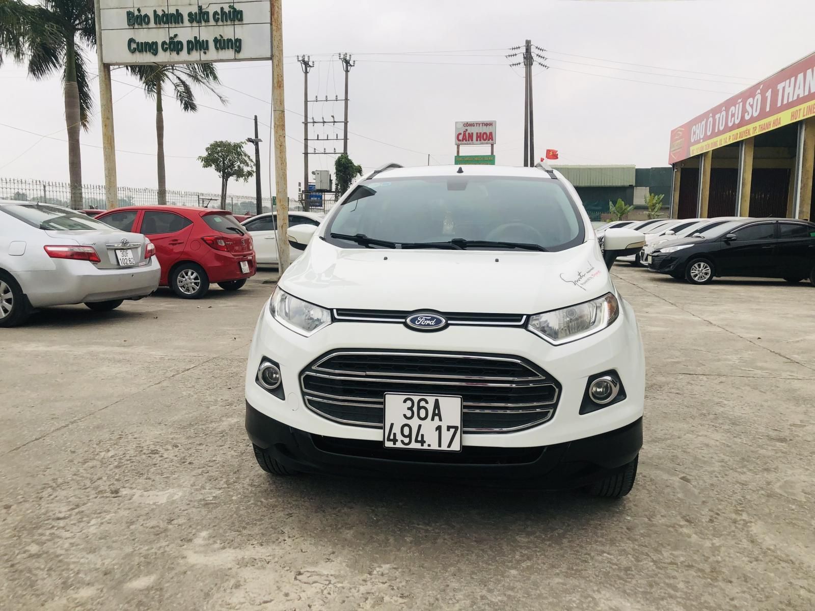 Ford EcoSport 2014 - Xe gia đình