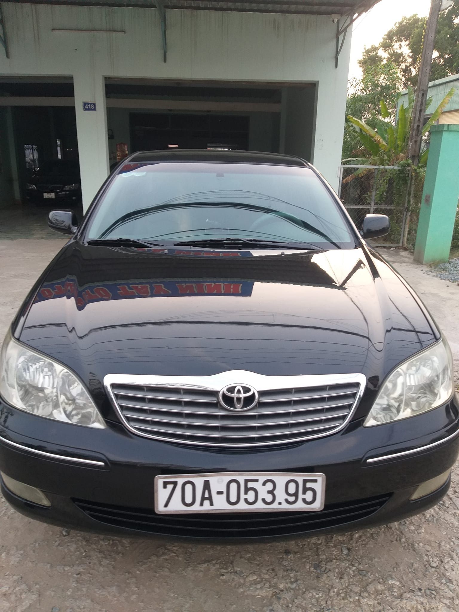 Toyota Camry 2003 - Xe số sàn