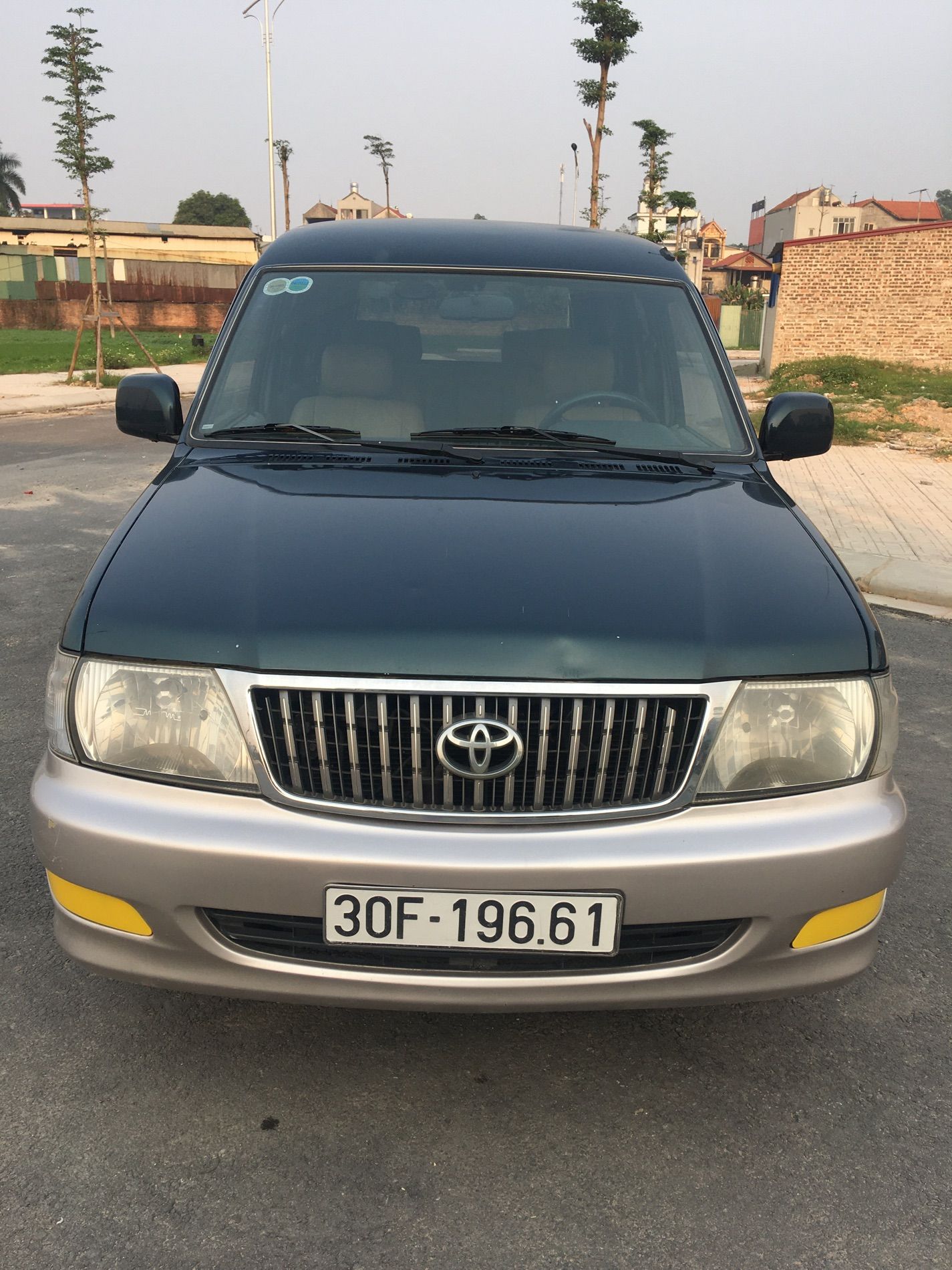 Toyota Zace 2005 - GL chính chủ. 20v km tem zin, nỉ zin theo xe, kính zin theo xe, keo chỉ zin 100%, máy gầm nguyên bản rất mới