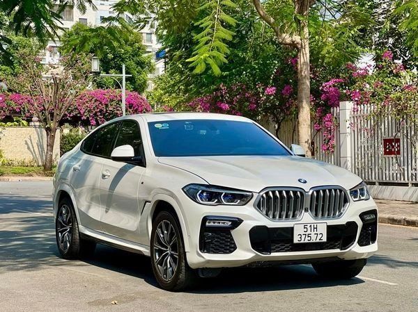 BMW X6 2020 - Đăng kí 2021