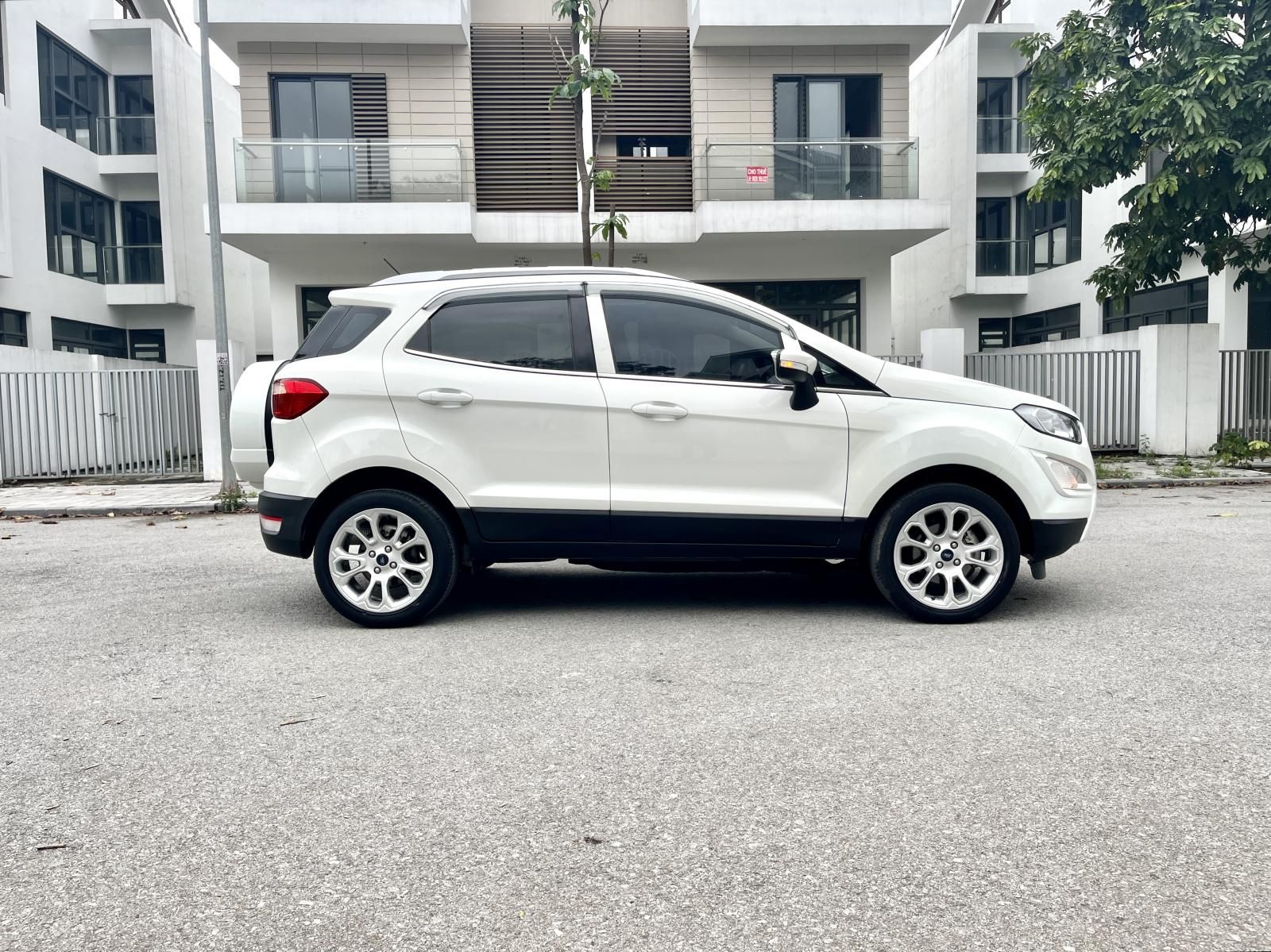 Ford EcoSport 2018 - 1 chủ từ mới, nguyên bản cả dàn lốp