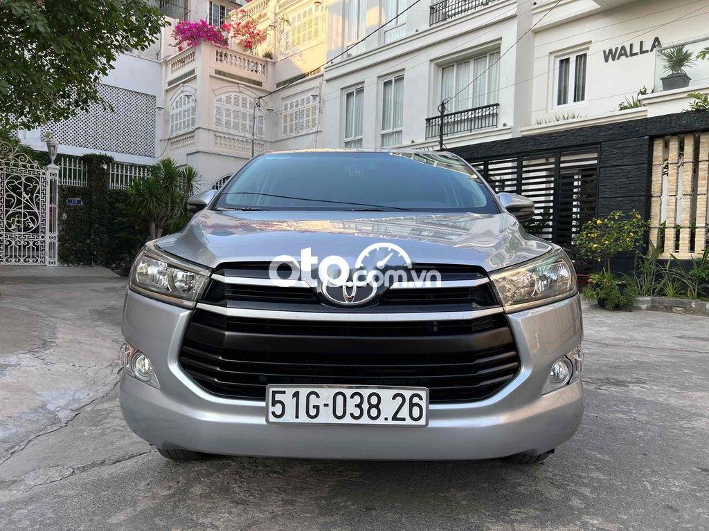 Toyota Innova cần bán xe   E số sàn 8 chổ 2018 2018 - cần bán xe toyota innova E số sàn 8 chổ 2018