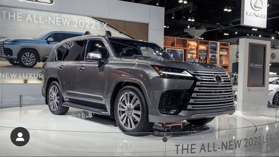 Lexus LX 600 2023 - 07 chỗ rộng rãi