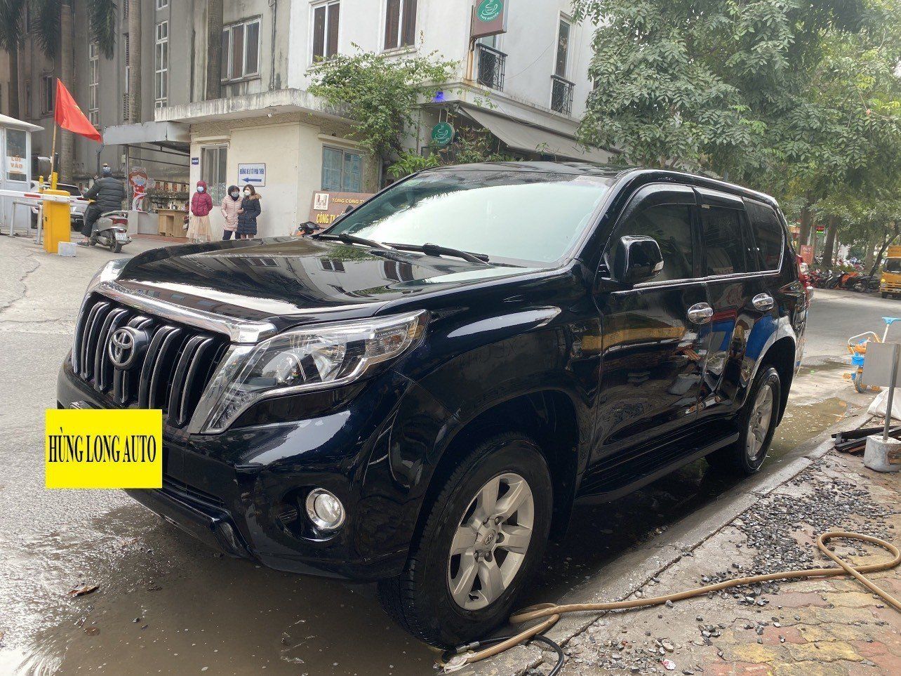 Toyota Land Cruiser Prado 2014 - Nhập khẩu Nhật Bản, màu đen