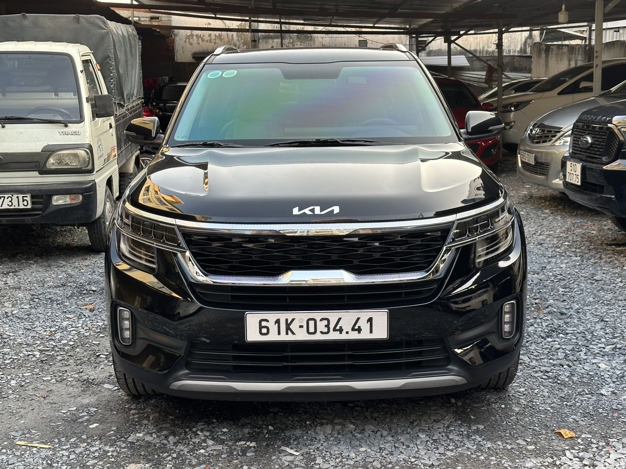 Kia Seltos 2022 - Ít sử dụng, giá chỉ 730tr