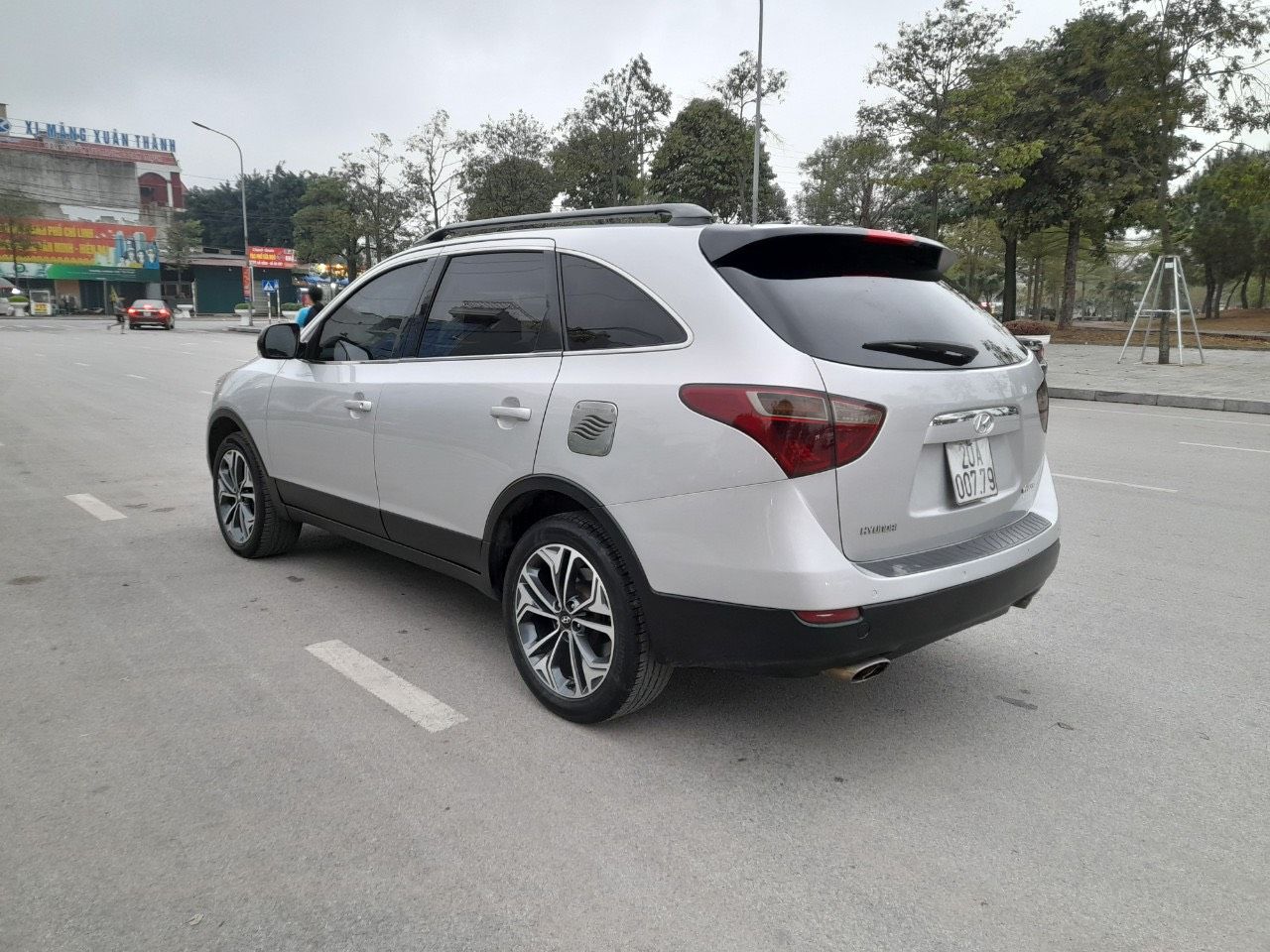 Hyundai Veracruz 2007 - Xe đẹp, giá tốt, trang bị full options, xe nhập khẩu