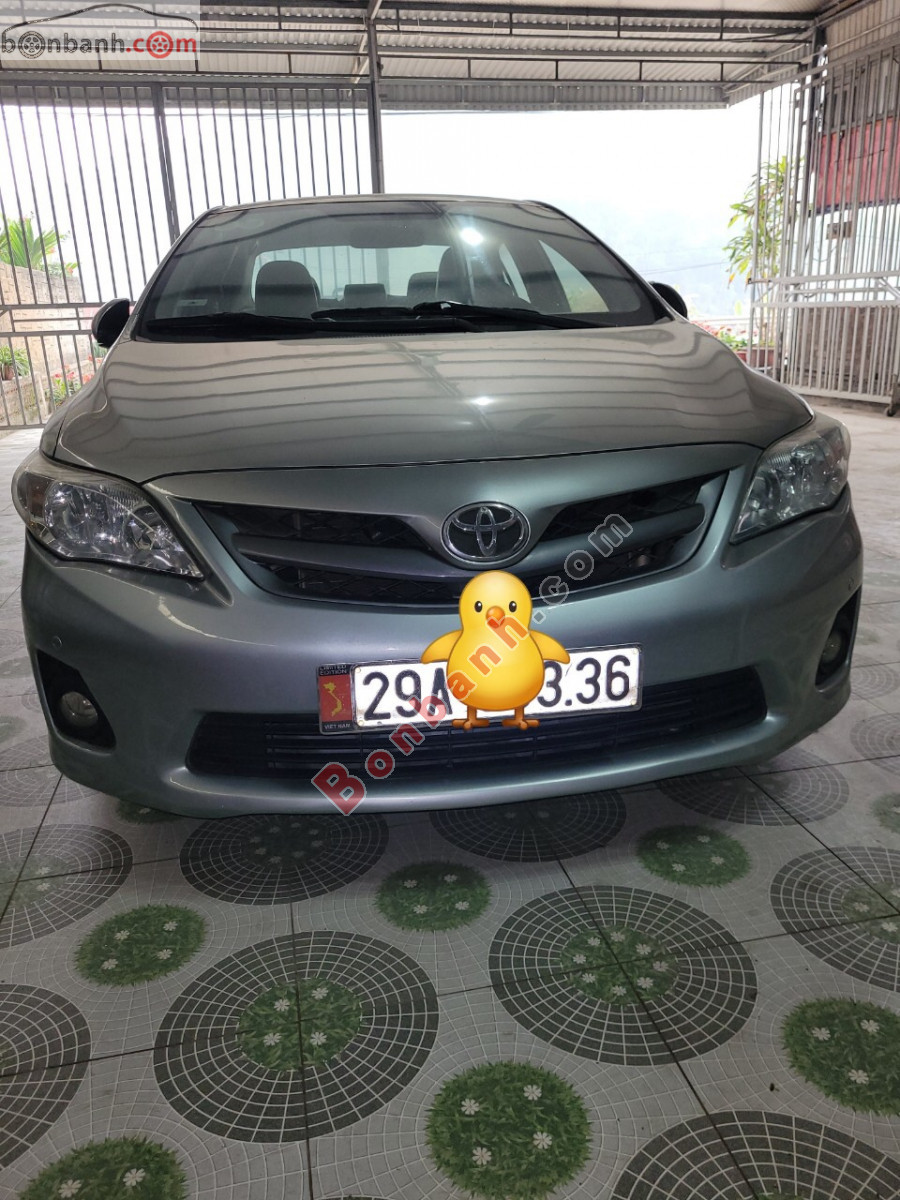 Toyota Corolla 2009 - Xe Toyota Corolla XLi 1.6 AT 2009 - 333 Triệu