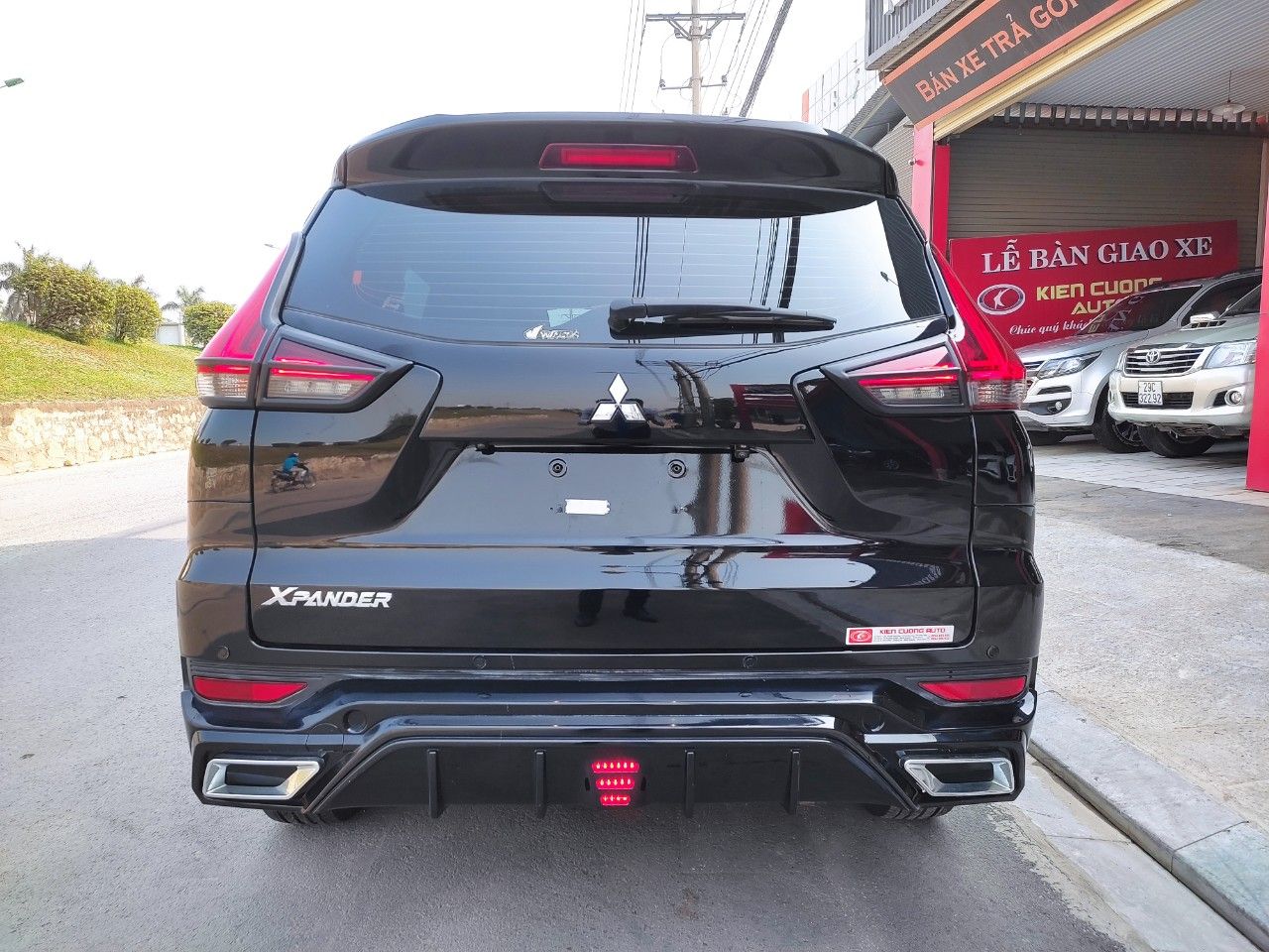 Mitsubishi Xpander 2019 - Đã lên màn Zestech cam 360 đèn bi gầm, cực kỳ nhiều đồ chơi