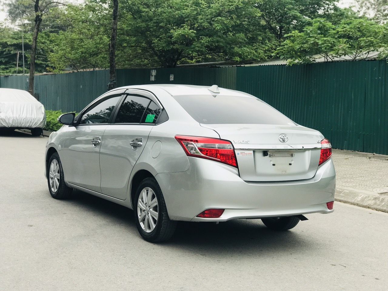 Toyota Vios 2017 - Biển thành phố