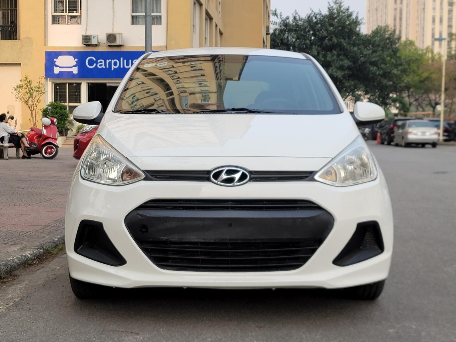 Hyundai Grand i10 2016 - Xe đẹp - Máy móc nguyên zin, hỗ trợ hồ sơ, trả góp. Liên hệ bao test xe và lái thử