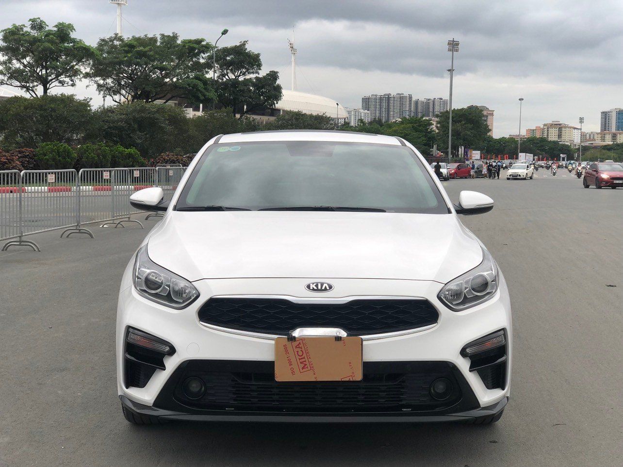 Kia Cerato 2021 - Xe màu trắng