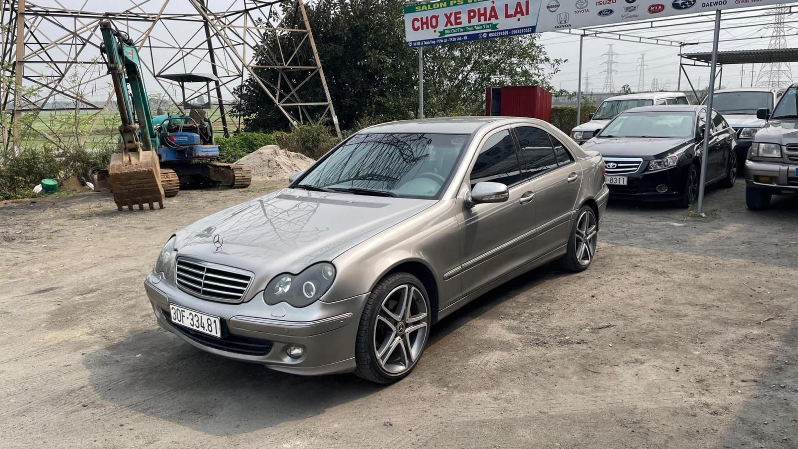 Mercedes-Benz C280 2006 - Đăng ký 2007