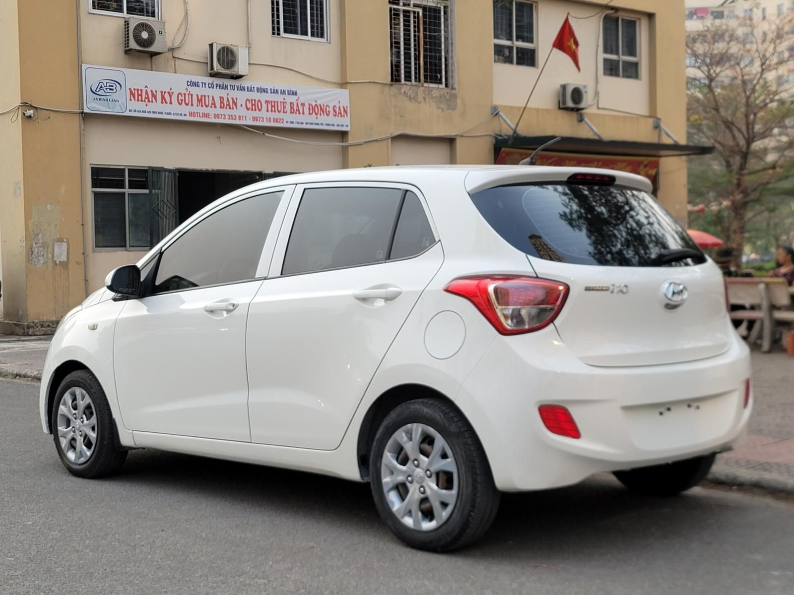 Hyundai Grand i10 2016 - Xe đẹp - Máy móc nguyên zin, hỗ trợ hồ sơ, trả góp. Liên hệ bao test xe và lái thử