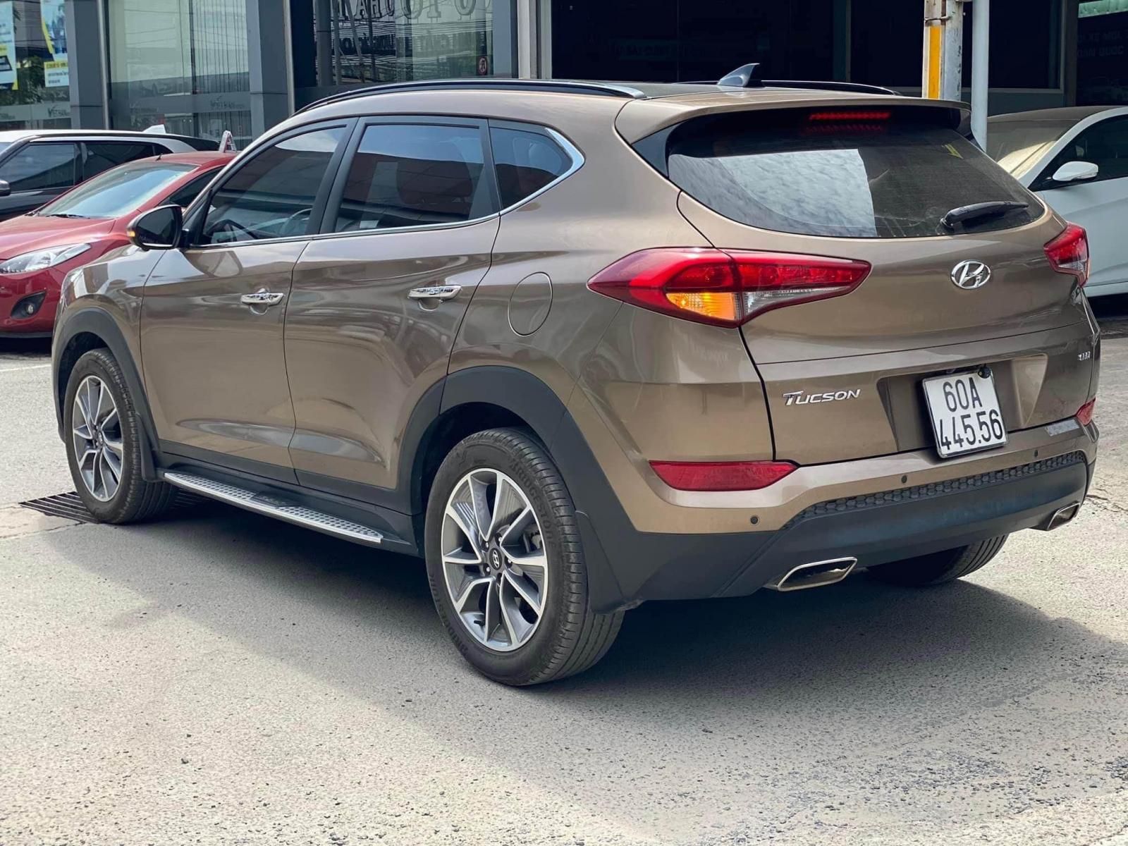 Hyundai Tucson 2017 - Máy dầu full option