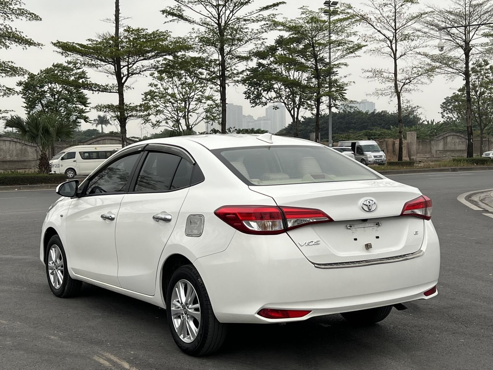 Toyota Vios 2019 - Cam kết zin tuyệt đối