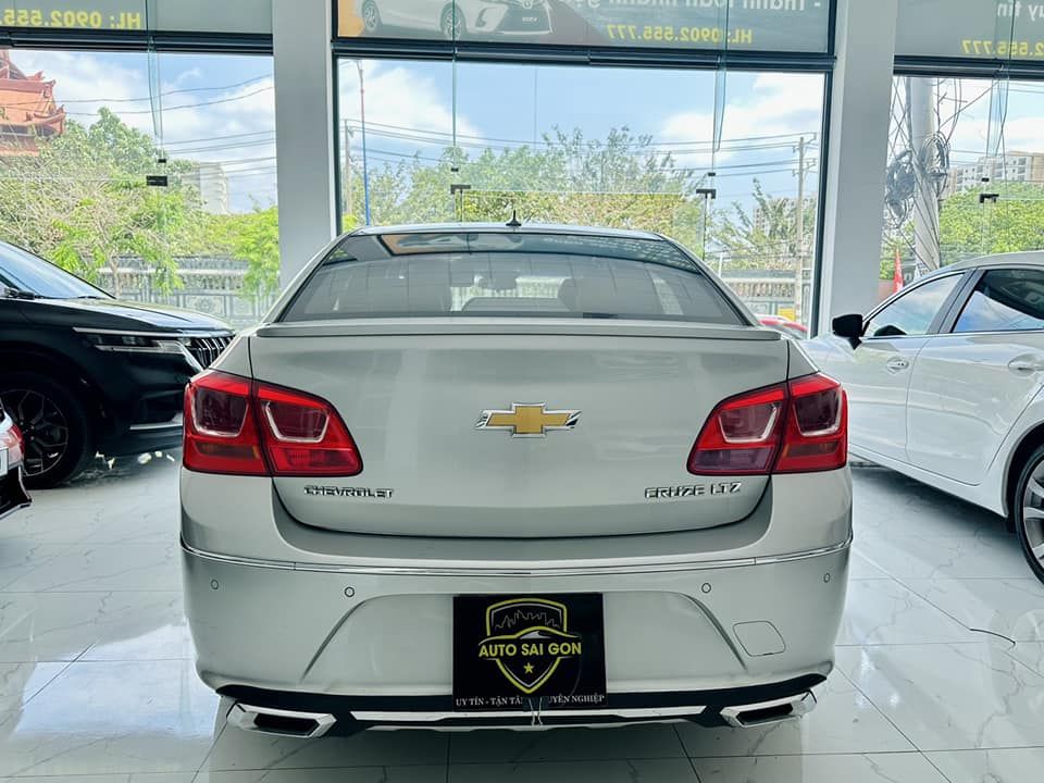 Chevrolet Cruze 2017 - Xe cá nhân biển HCM