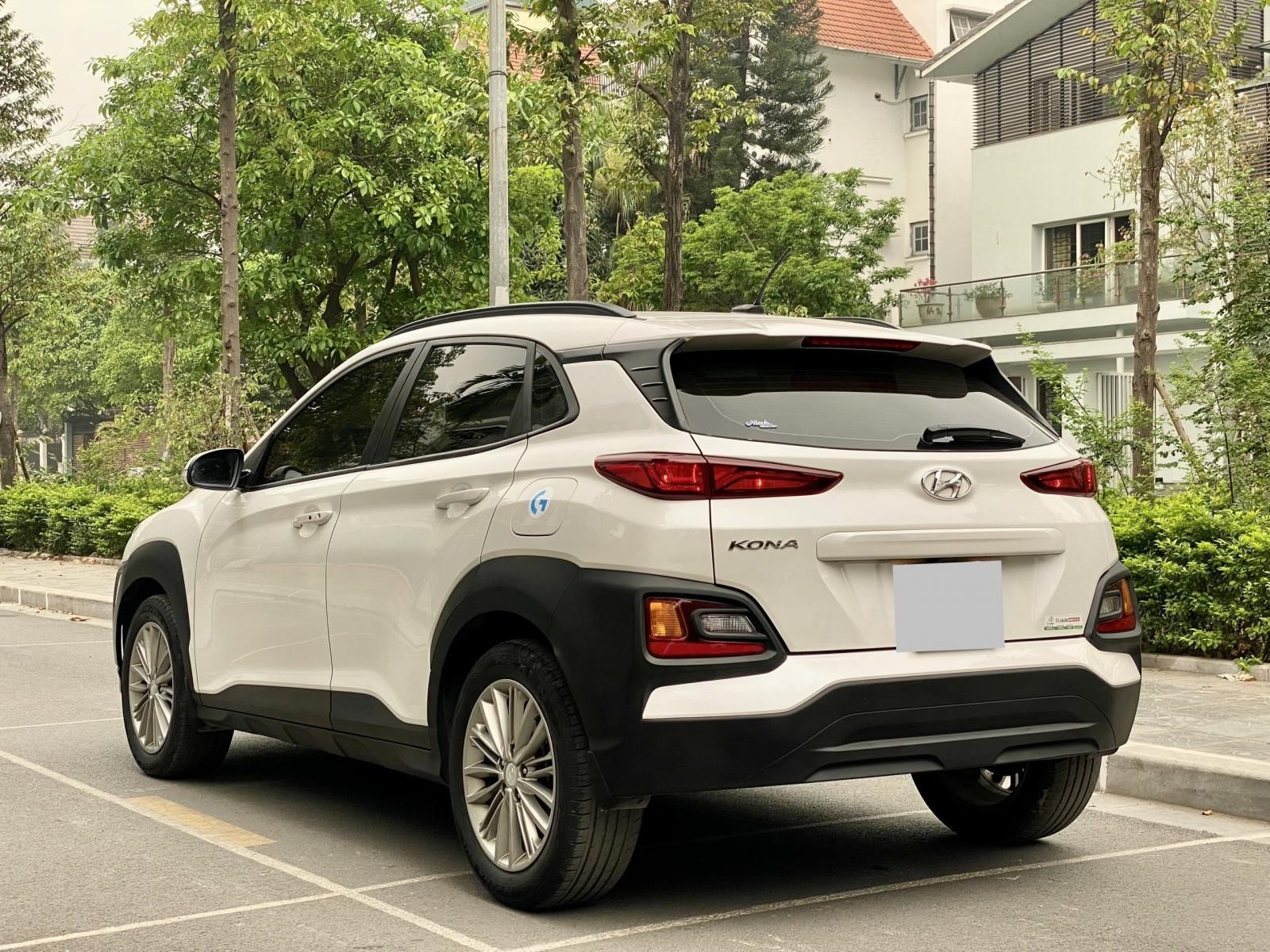 Hyundai Kona 2018 - Màu trắng, biển Hà Nội