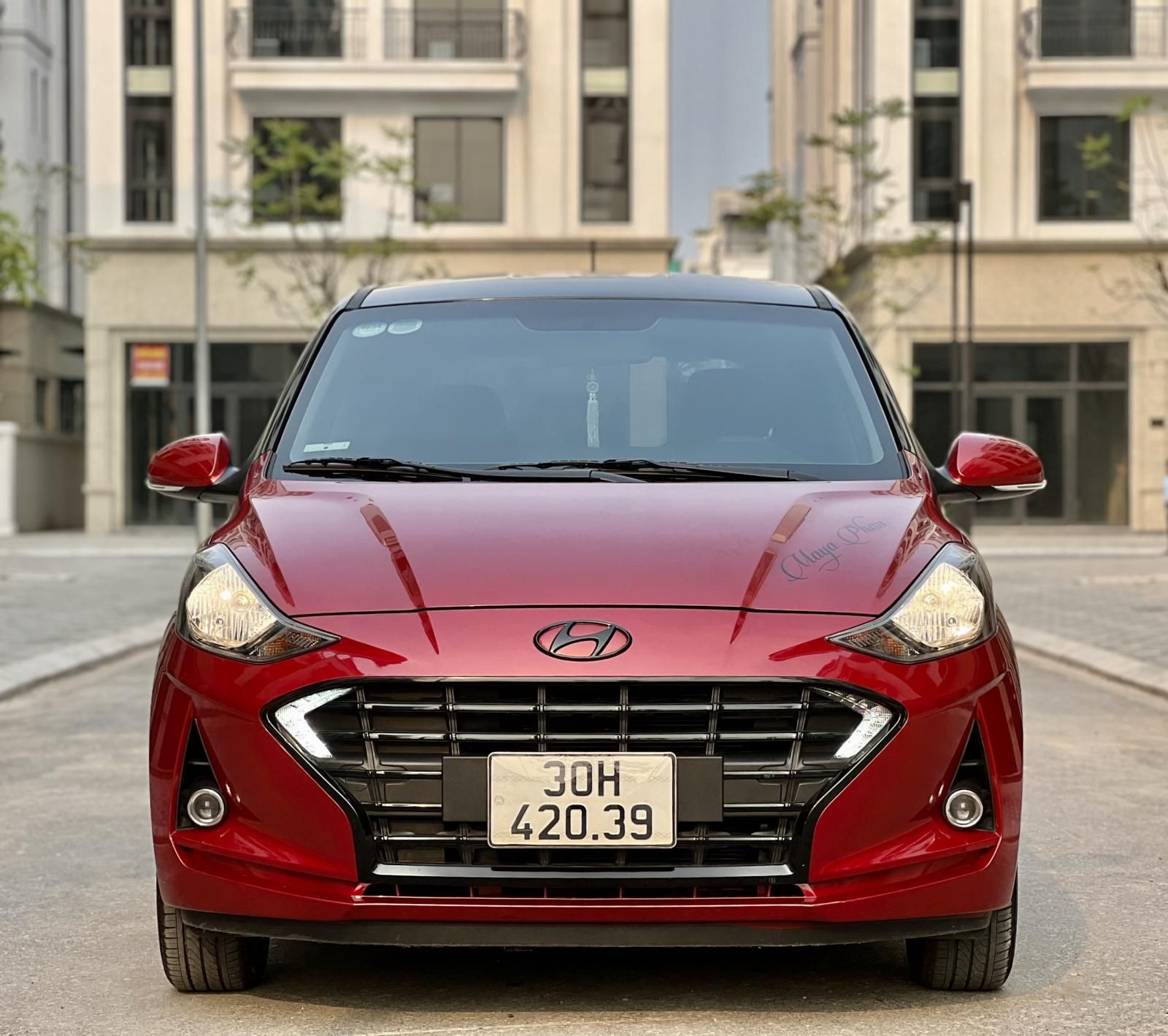 Hyundai Grand i10 2021 - Xe đẹp, giá tốt, xe trang bị full options, hỗ trợ trả góp 70%