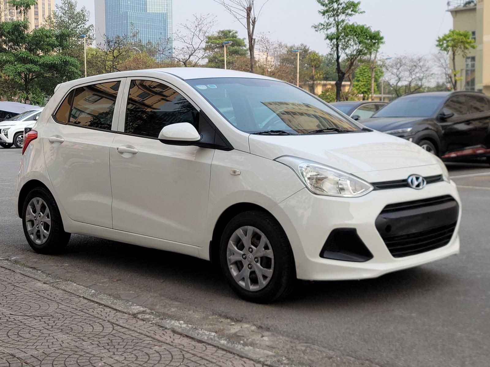 Hyundai Grand i10 2016 - Xe đẹp - Máy móc nguyên zin, hỗ trợ hồ sơ, trả góp. Liên hệ bao test xe và lái thử