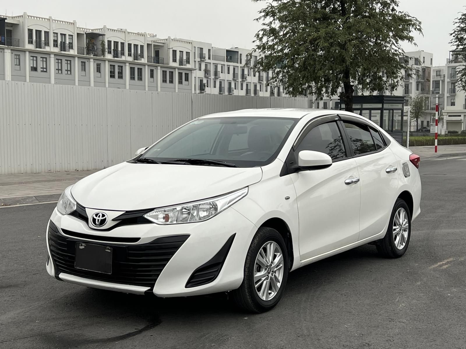 Toyota Vios 2019 - Cam kết zin tuyệt đối