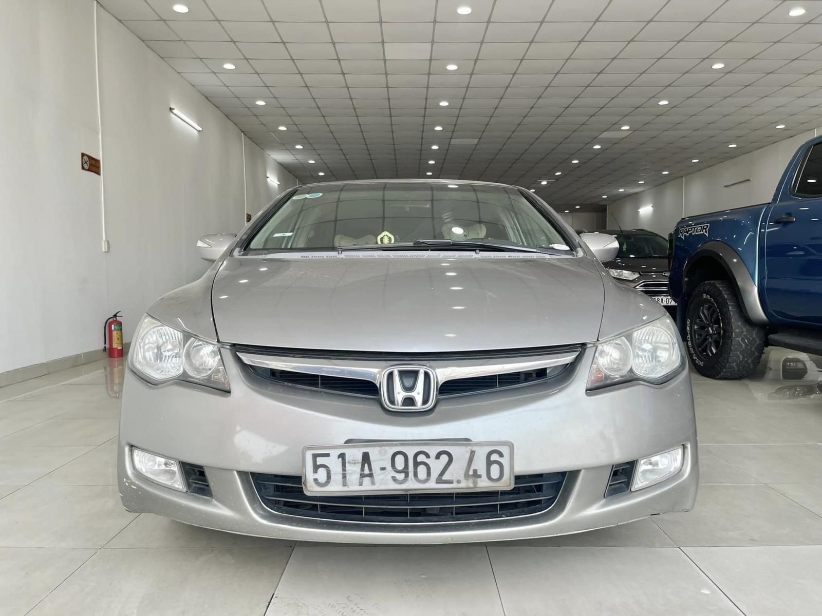 Honda Civic 2007 - Màu bạc, giá cực tốt