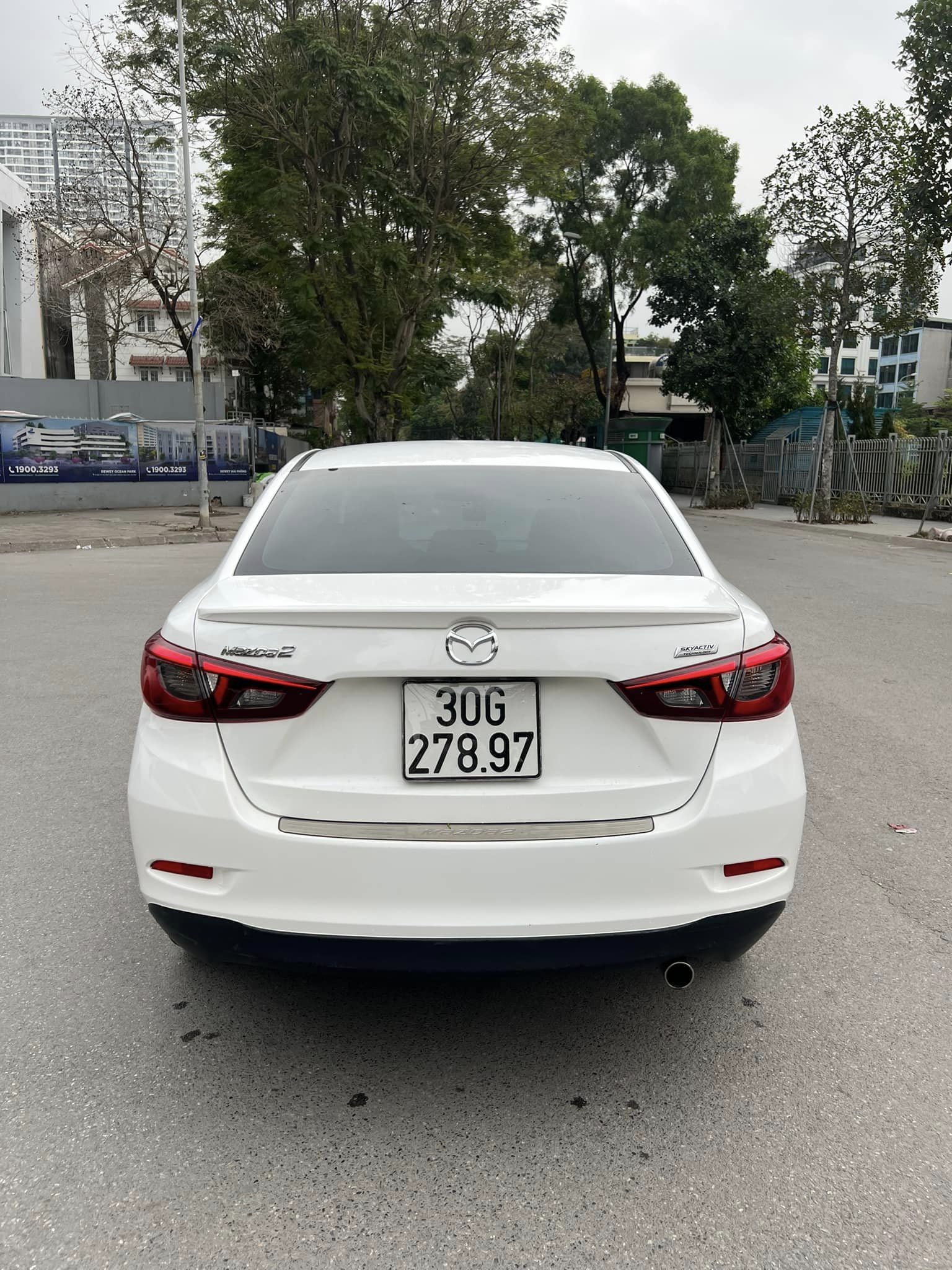 Mazda 2 2018 - Lốp theo xe vẫn còn