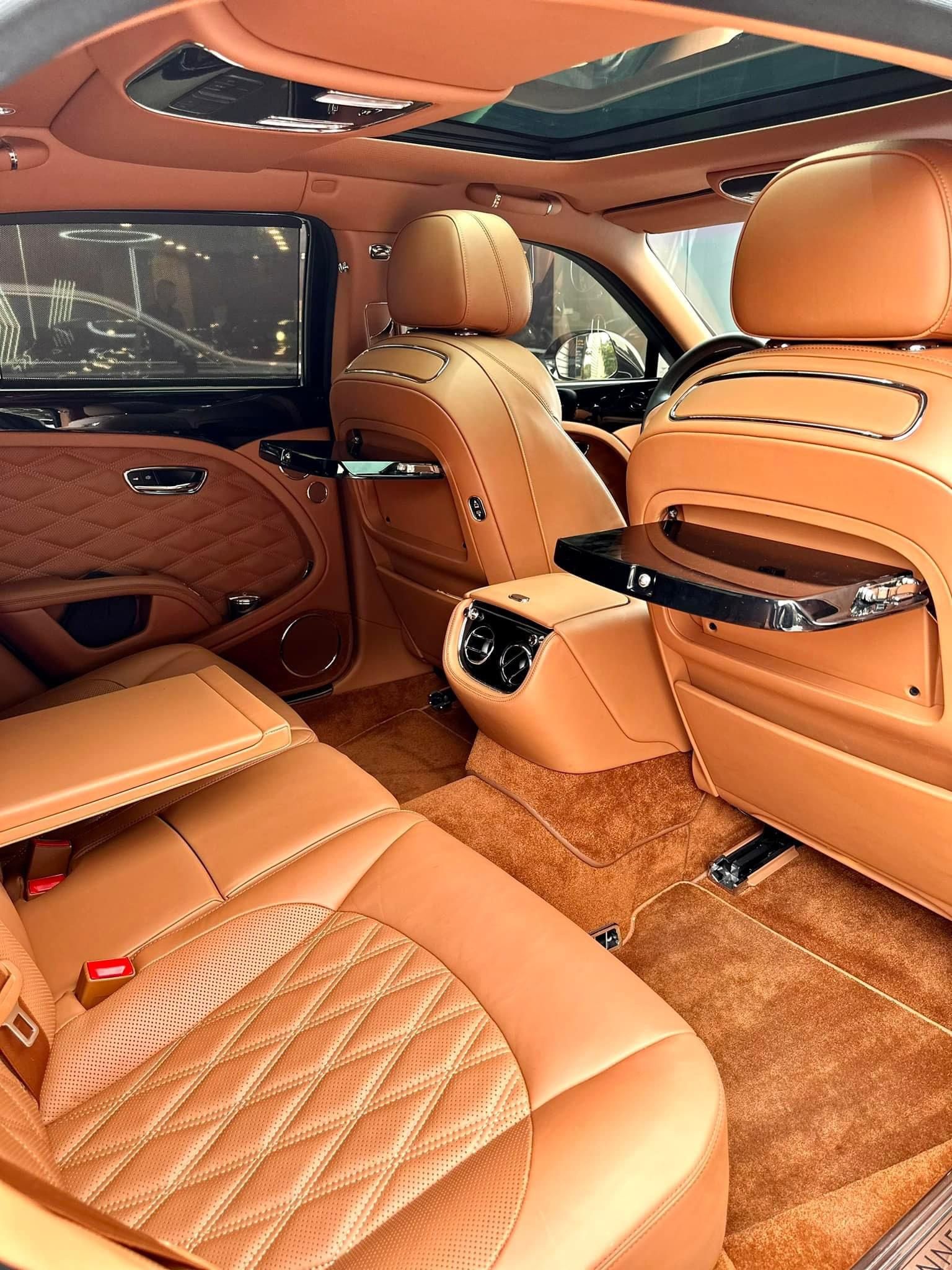 Bentley Mulsanne 2020 - Dòng xe siêu sang