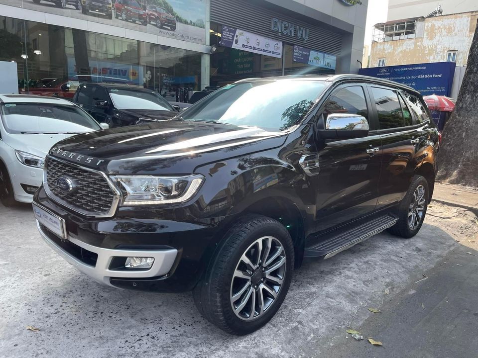 Ford Everest 2021 - Xe biển Đồng Tháp