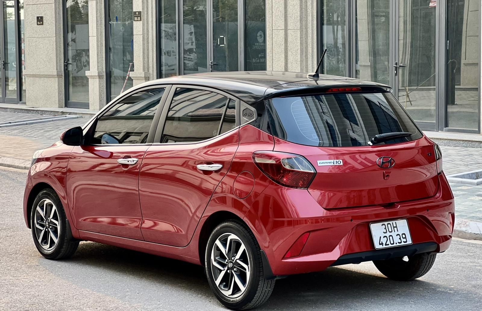 Hyundai Grand i10 2021 - Xe đẹp, giá tốt, xe trang bị full options, hỗ trợ trả góp 70%