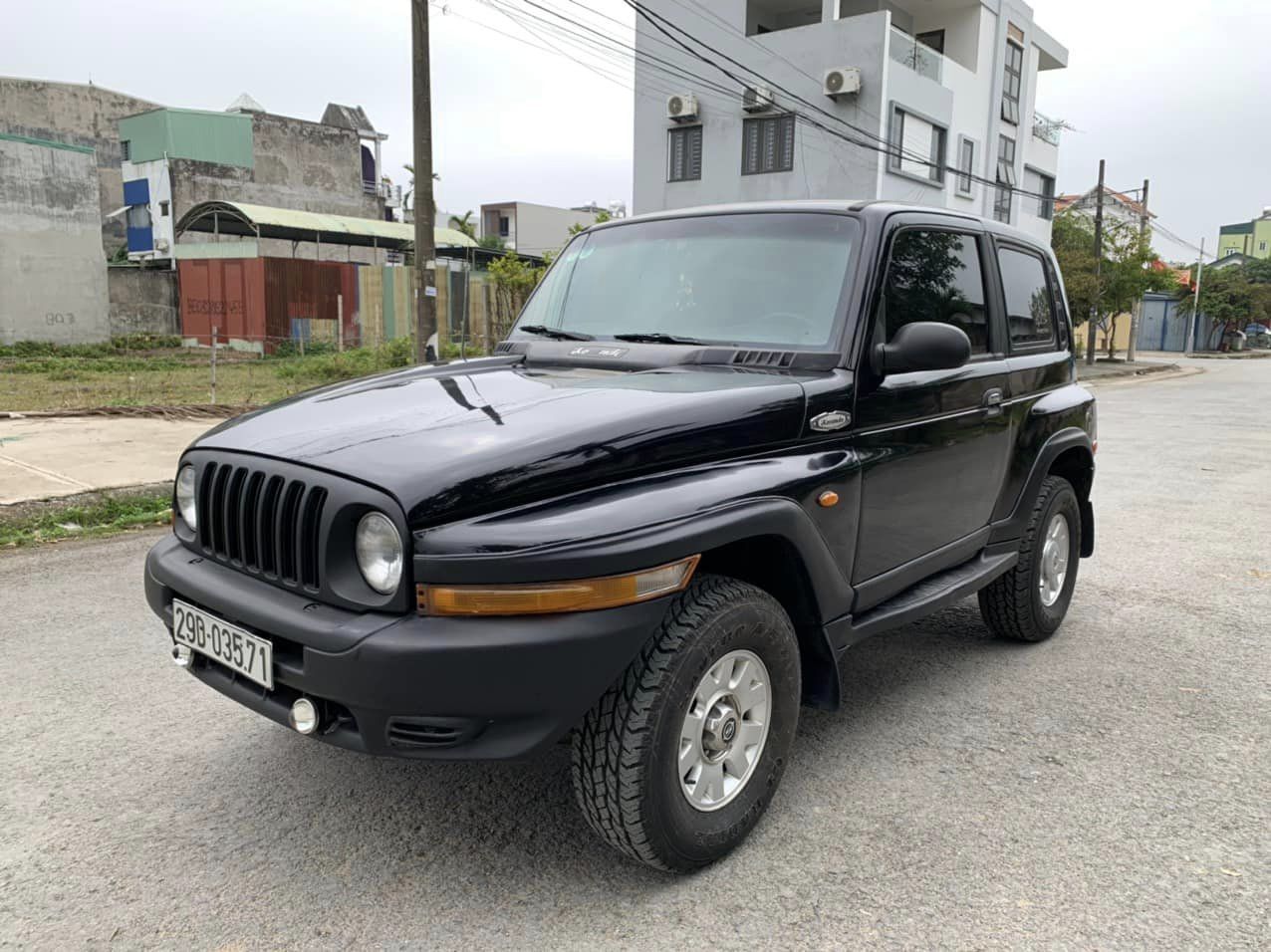 Ssangyong Korando 2004 - Sơn mới cả xe, lốp mới cả dàn