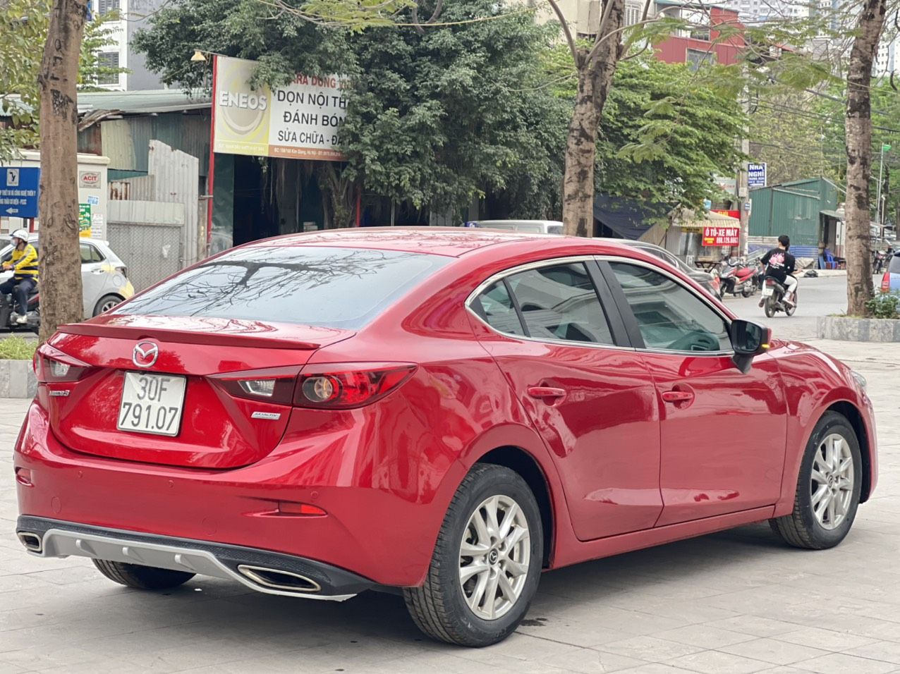 Mazda 3 2019 - Màu đỏ, 575tr