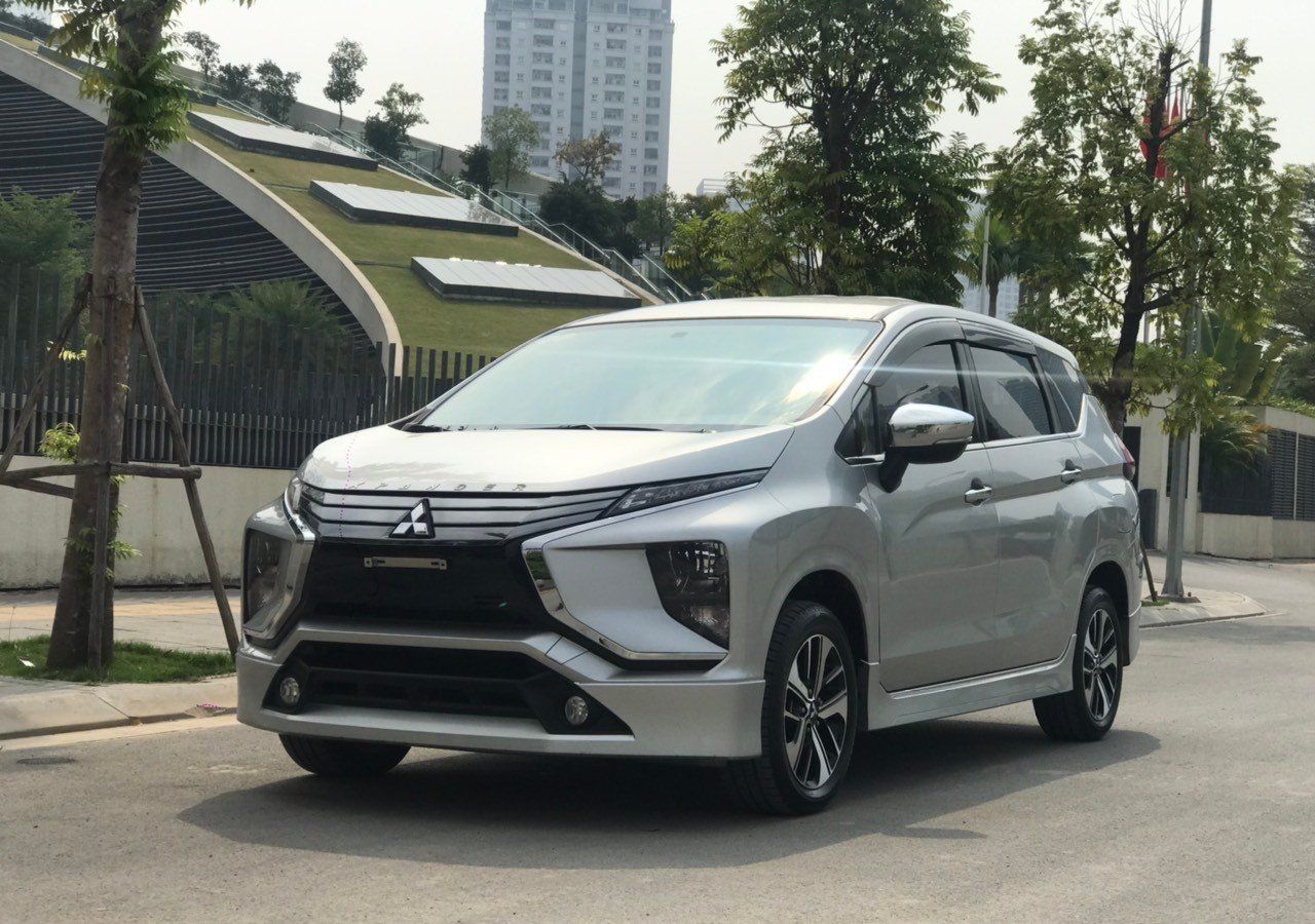 Mitsubishi Xpander 2018 - Xe màu trắng