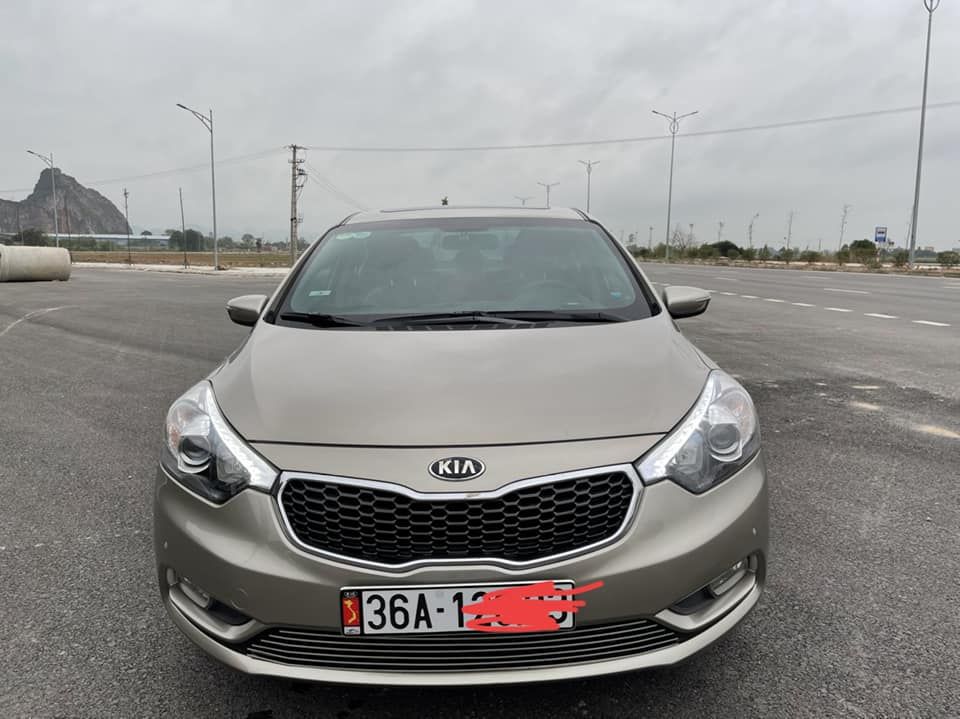 Kia K3 2014 - Xe đang rất đẹp, cam kết không lỗi