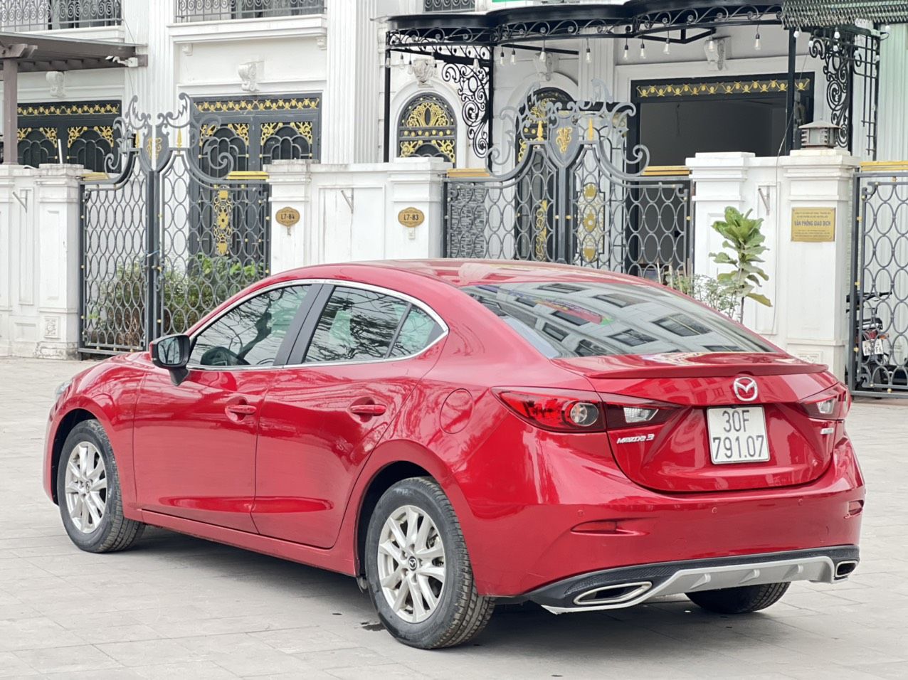 Mazda 3 2019 - Màu đỏ, 575tr