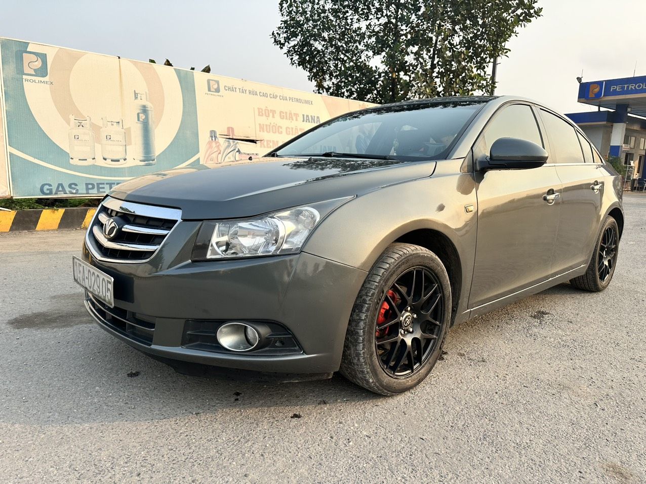 Daewoo Lacetti 2010 - Màu xám, nhập khẩu, giá chỉ 239 triệu