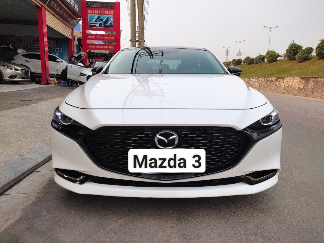 Mazda 3 2019 - Xe đẹp, giá tốt, hỗ trợ trả góp 70%, xe trang bị Full options