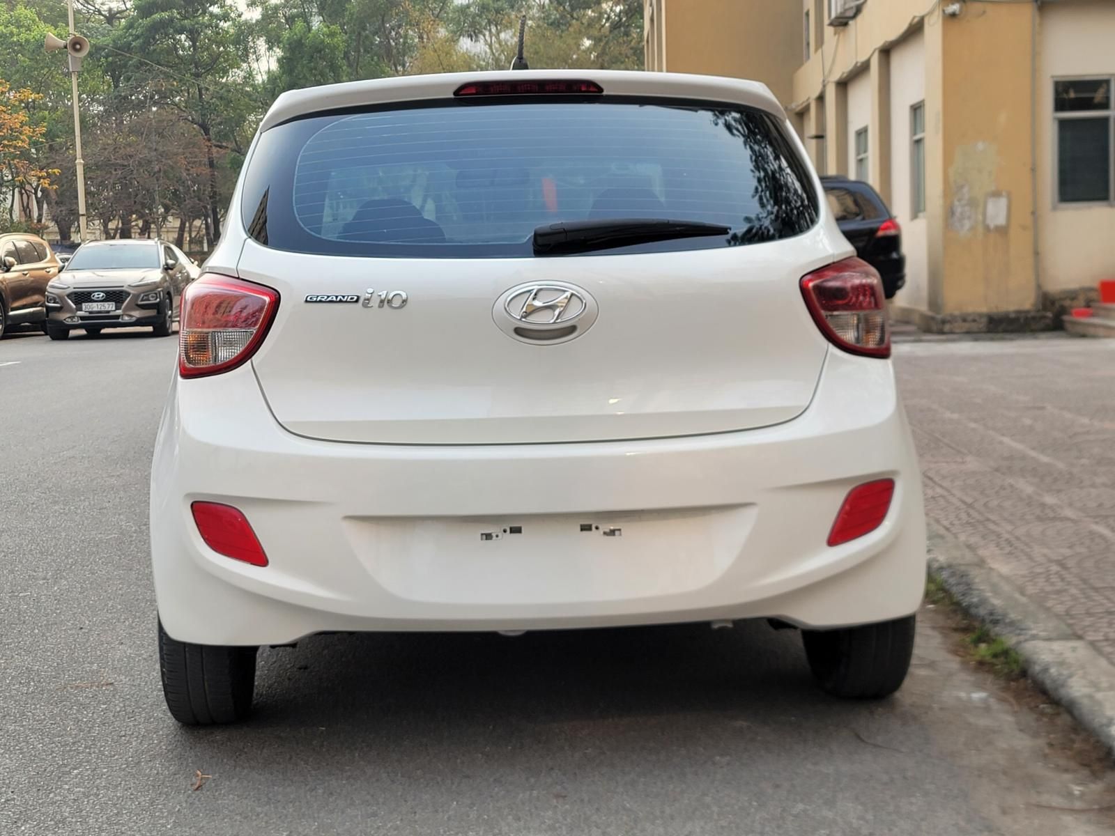 Hyundai Grand i10 2016 - Xe đẹp - Máy móc nguyên zin, hỗ trợ hồ sơ, trả góp. Liên hệ bao test xe và lái thử