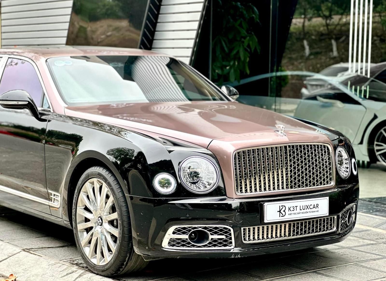 Bentley Mulsanne 2020 - Dòng xe siêu sang