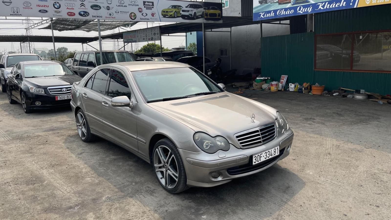 Mercedes-Benz C280 2006 - Đăng ký 2007