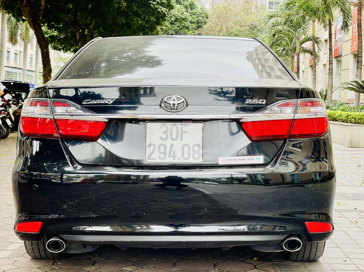 Toyota Camry 2018 - Biển Hà Nội từ mới