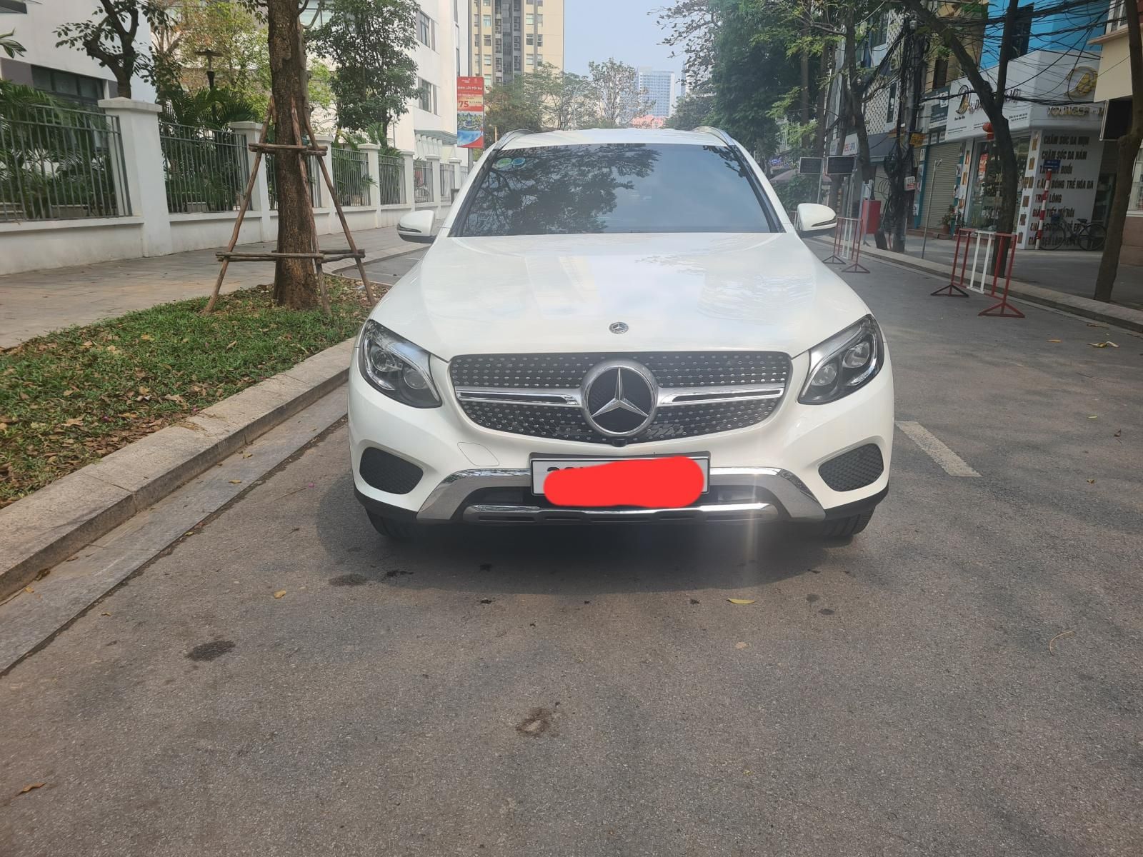 Mercedes-Benz GLC 250 2018 - Bản nâng cấp 2019, biển Hà Nội