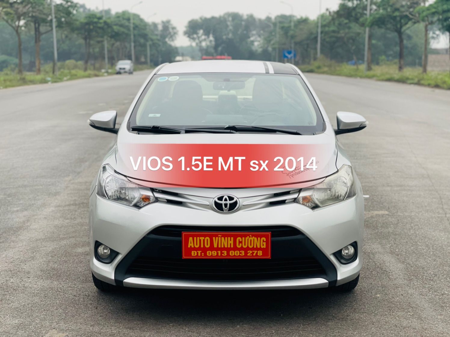 Toyota Vios 2014 - Xe gia đình giá tốt