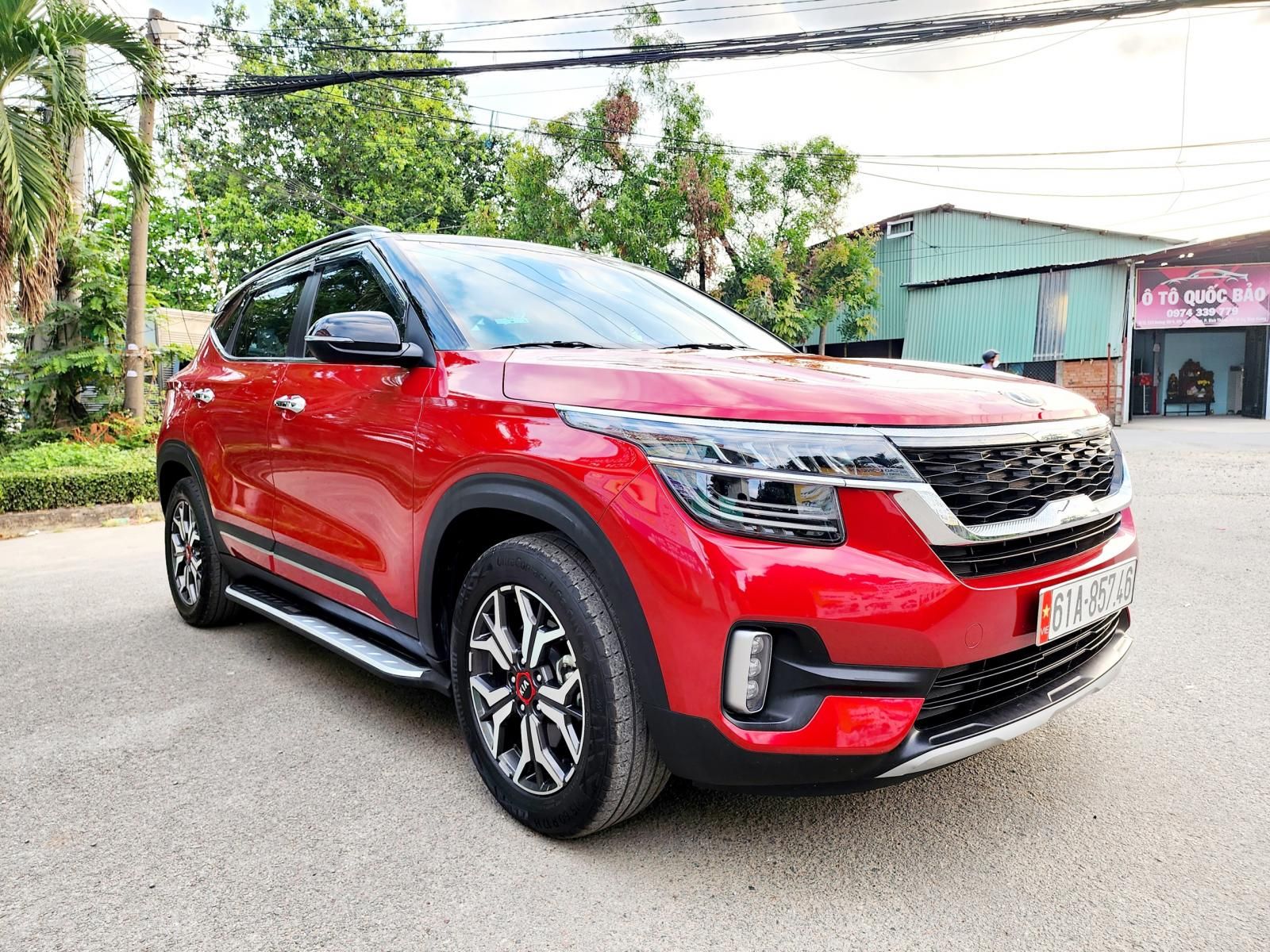 Kia Seltos 2020 - Đăng ký lần đầu 12/2020 ít sử dụng, xe như mới