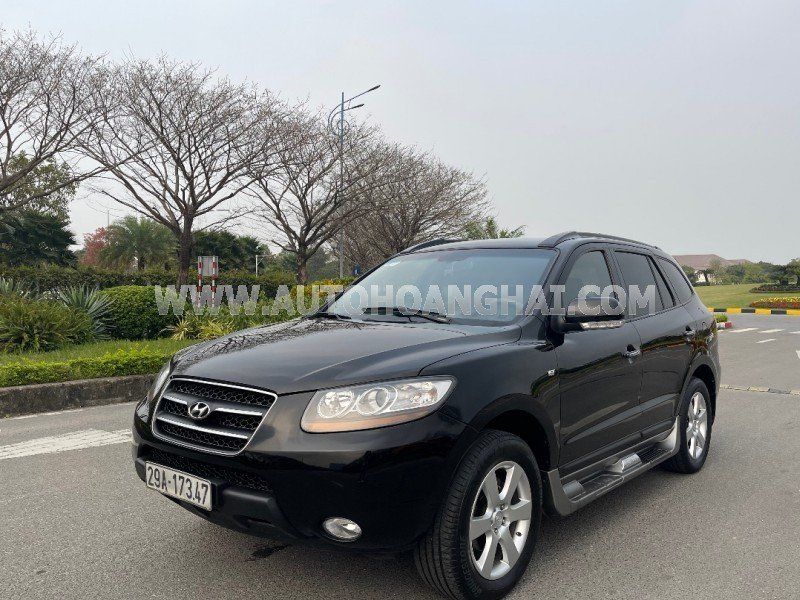 Hyundai Santa Fe 2009 - Bản đủ đồ