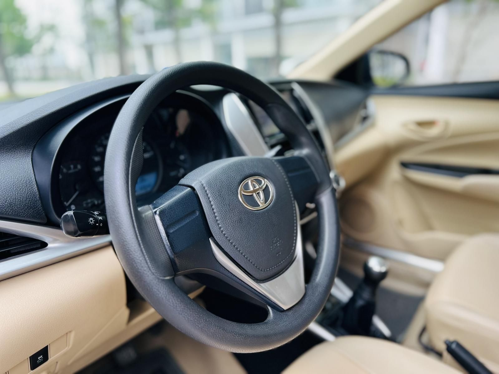 Toyota Vios 2019 - Cam kết zin tuyệt đối