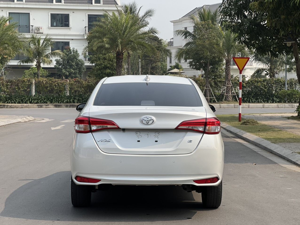 Toyota Vios 2021 - Biển tỉnh, form mới