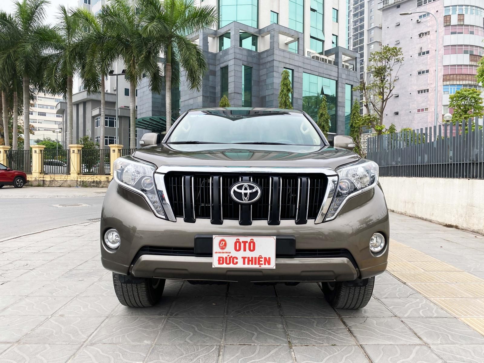 Toyota Land Cruiser Prado 2016 - Siêu mới, giá tốt nhất thị trường