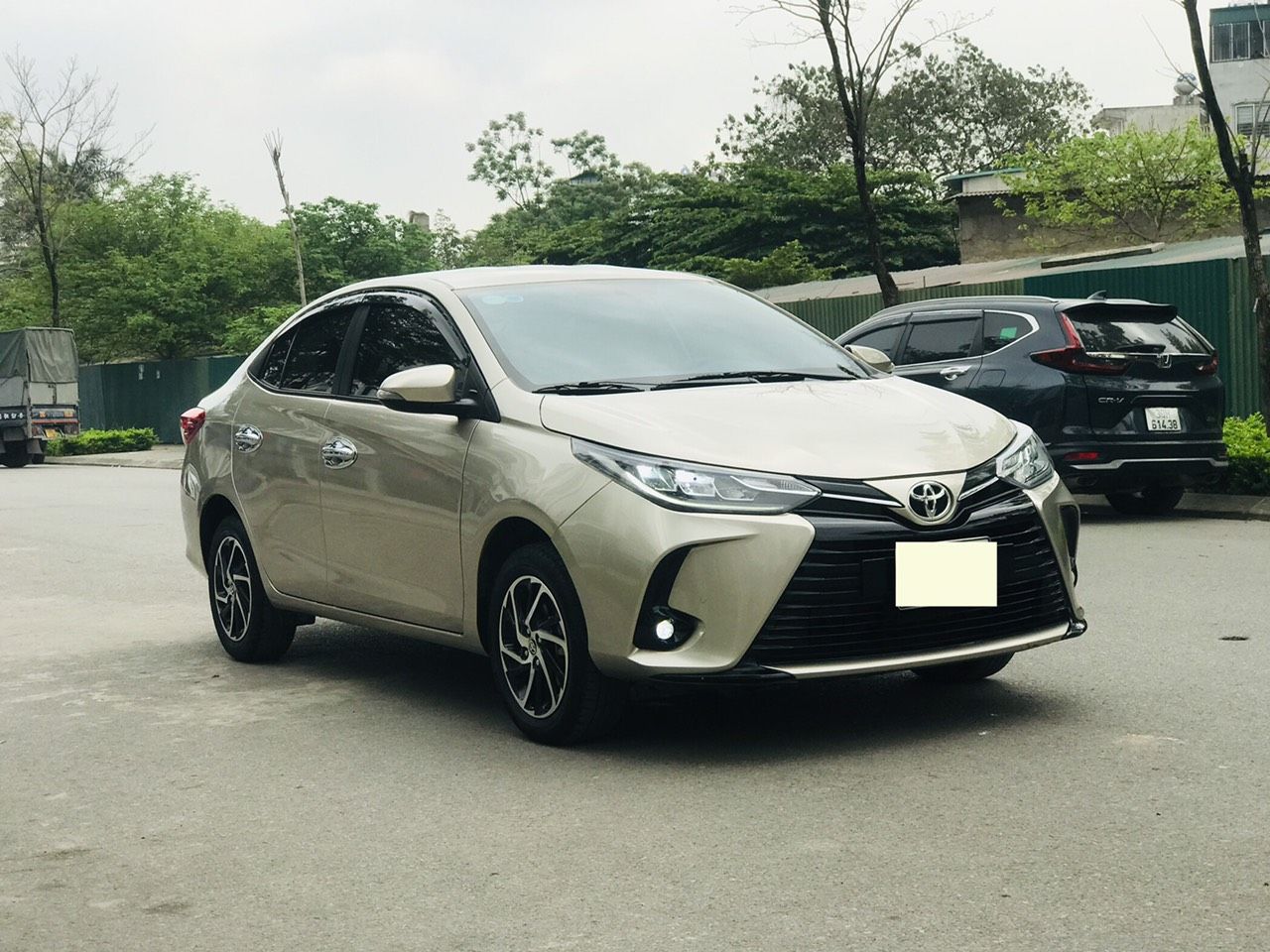 Toyota Vios 2021 - Giá 540tr